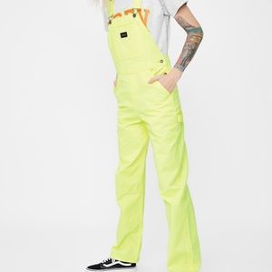 Obey Lemon Overalls 27
